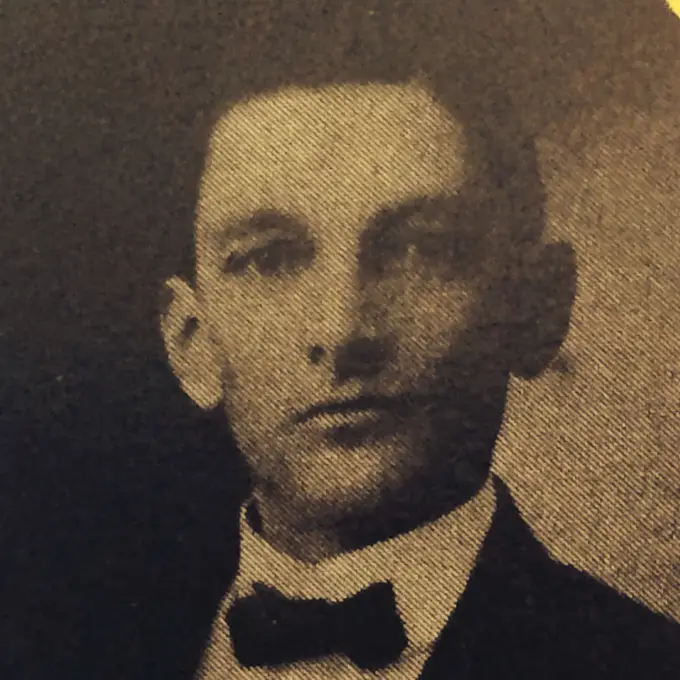 Retrato historico de un caballero de la finca