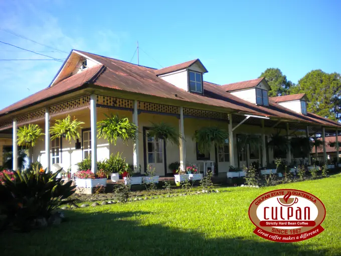 Casa patronal historica de la finca Culpan